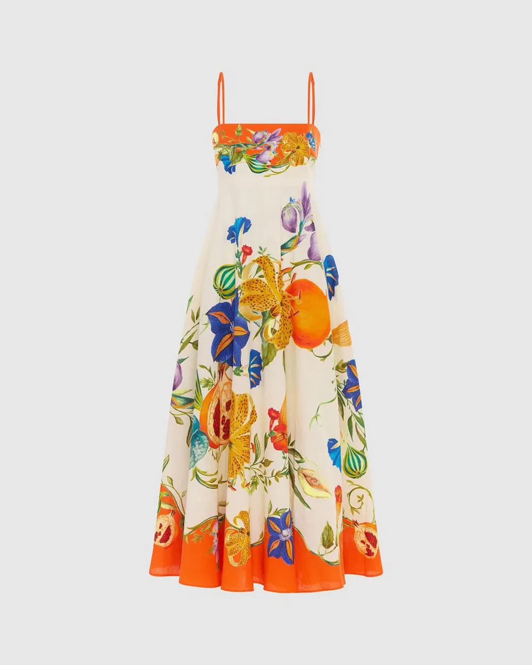 Alemais Flores Sundress Print Size AU 10 for rent on The Volte - main image
