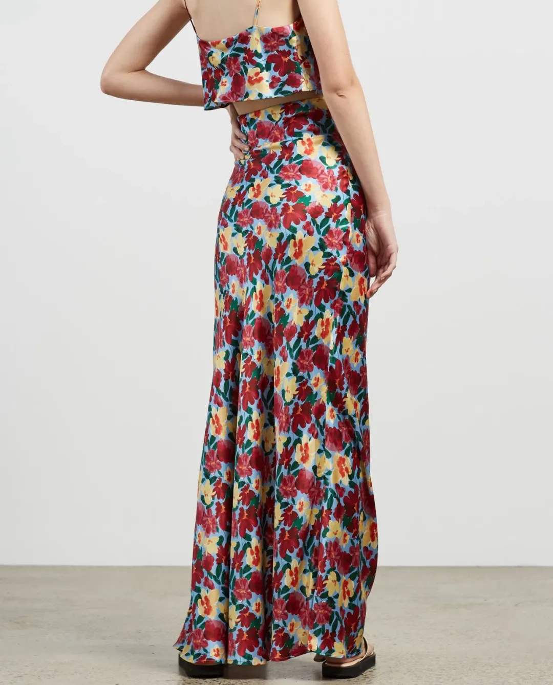 Bec & Bridge Lucette Cami and Skirt Floral Size AU 14 for rent on The Volte - main image