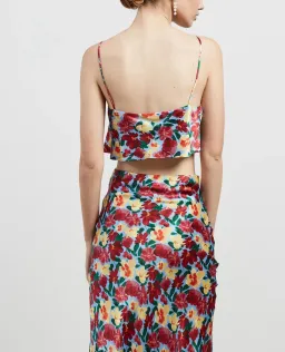 Bec & Bridge Lucette Cami and Skirt Floral Size AU 14 for rent on The Volte - image 3