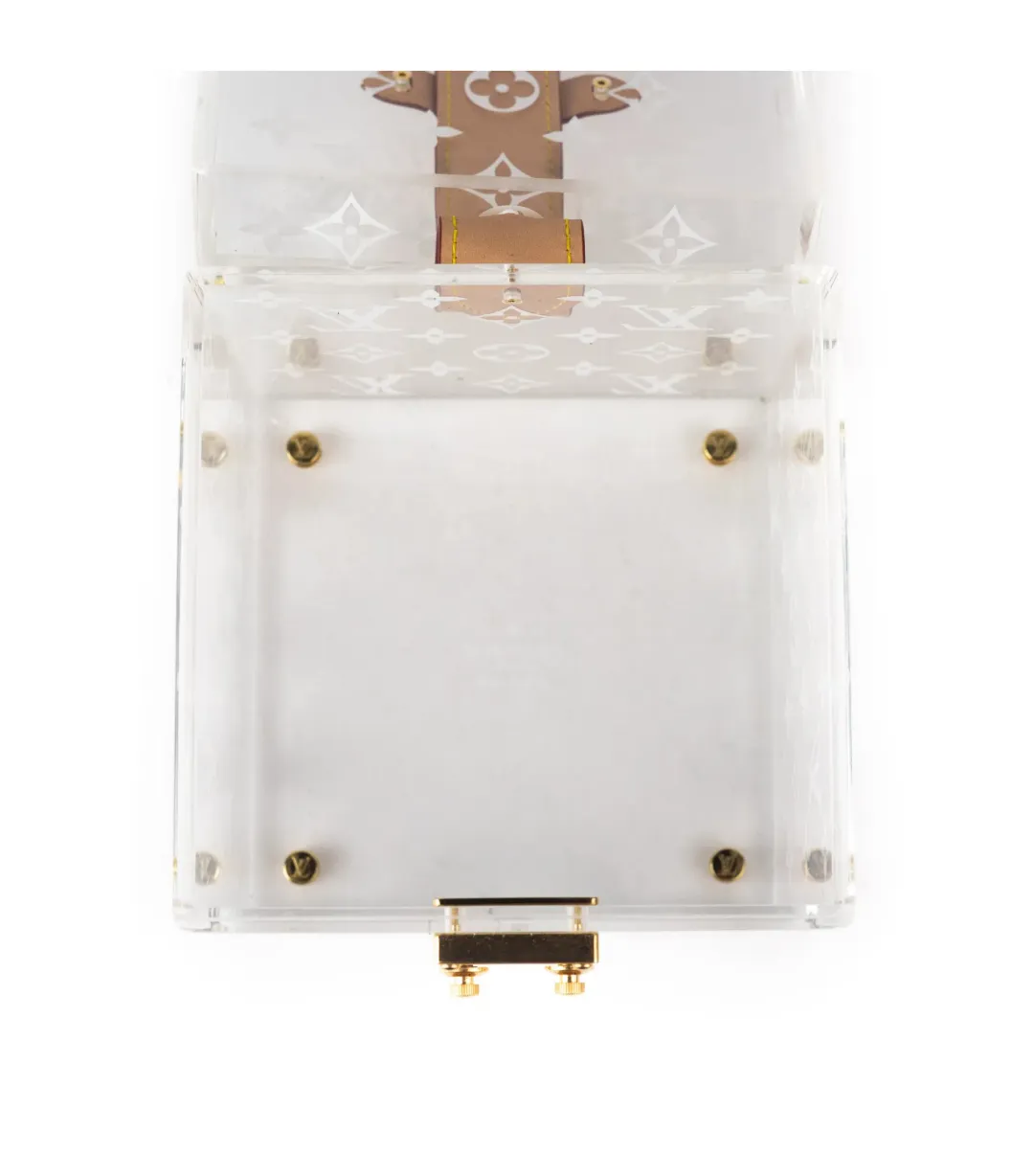 Louis Vuitton Scott Box White for rent on The Volte - main image
