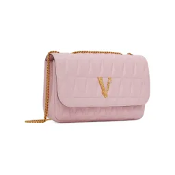 Saint Laurent Versace Virtus Shoulder Bag Pastel Pink  for rent on The Volte - image 2