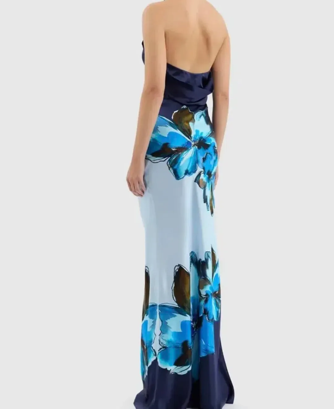REBECCA VALLANCE CYRAN MAXI DRESS SIZE 6 for rent on The Volte - main image