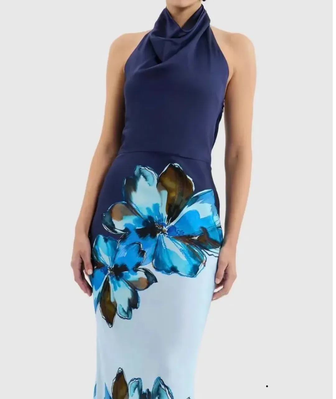 REBECCA VALLANCE CYRAN MAXI DRESS SIZE 6 for rent on The Volte - main image