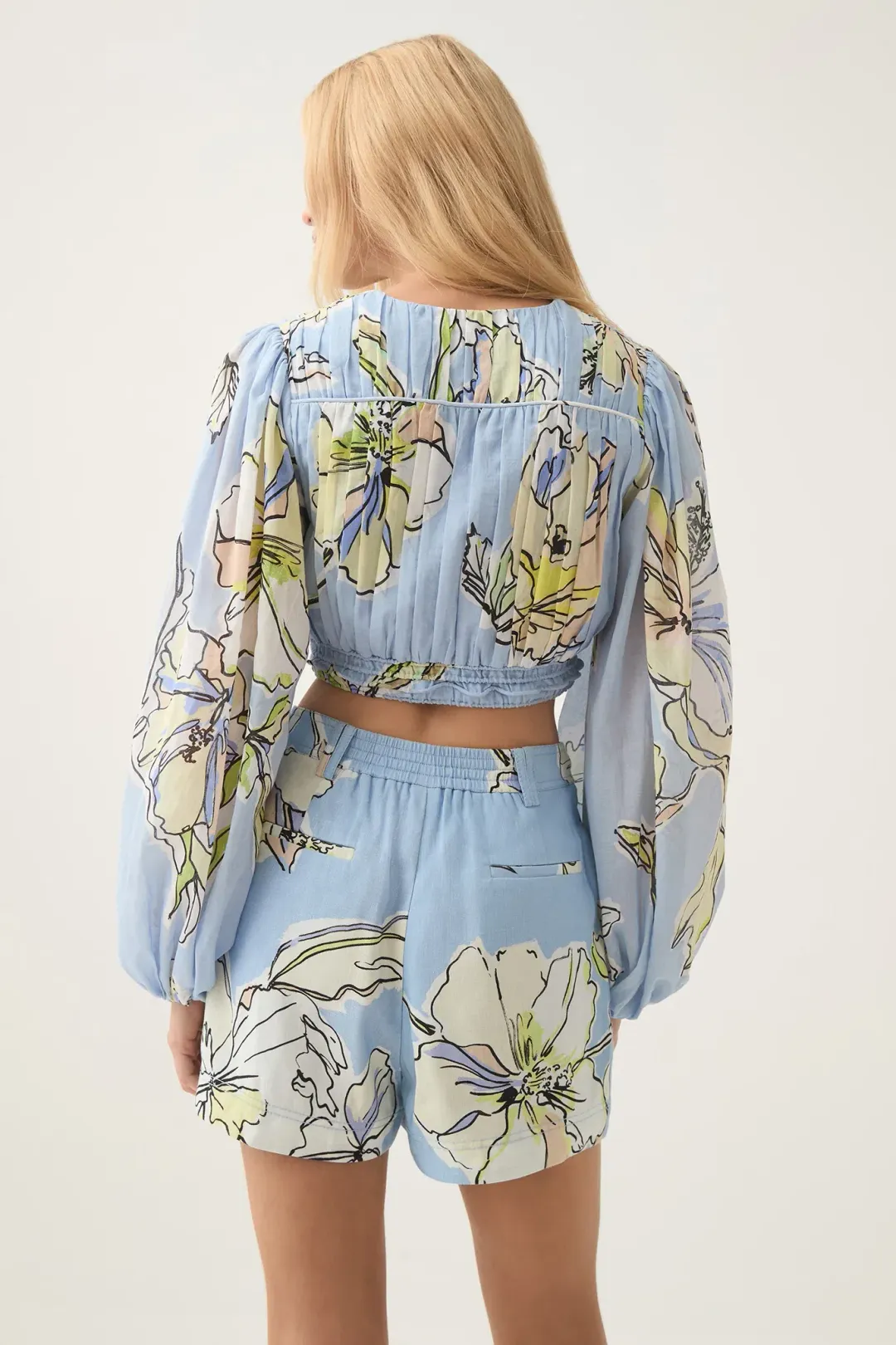 Aje Romantica Shirt + Short Size 12 for rent on The Volte - main image
