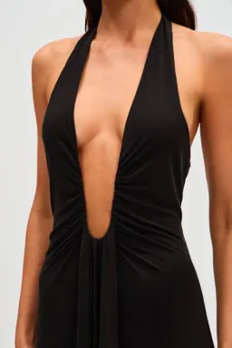 MISHA JENNIFER CUPRO MAXI Size 6/XS for rent on The Volte - image 2