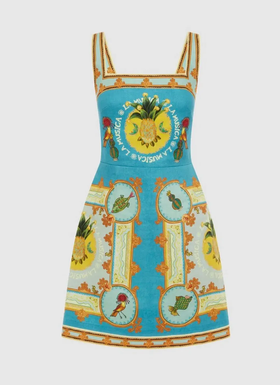 Alémais La Musica Mini Dress Exclusive Size 10 for rent on The Volte - main image