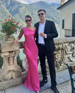 Natalie Rolt Monika Gown Pink Size 1 / AU 8 for rent on The Volte - image 4
