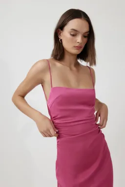 Lexi Clothing Venus Dress Pink Size 8 for rent on The Volte - image 4