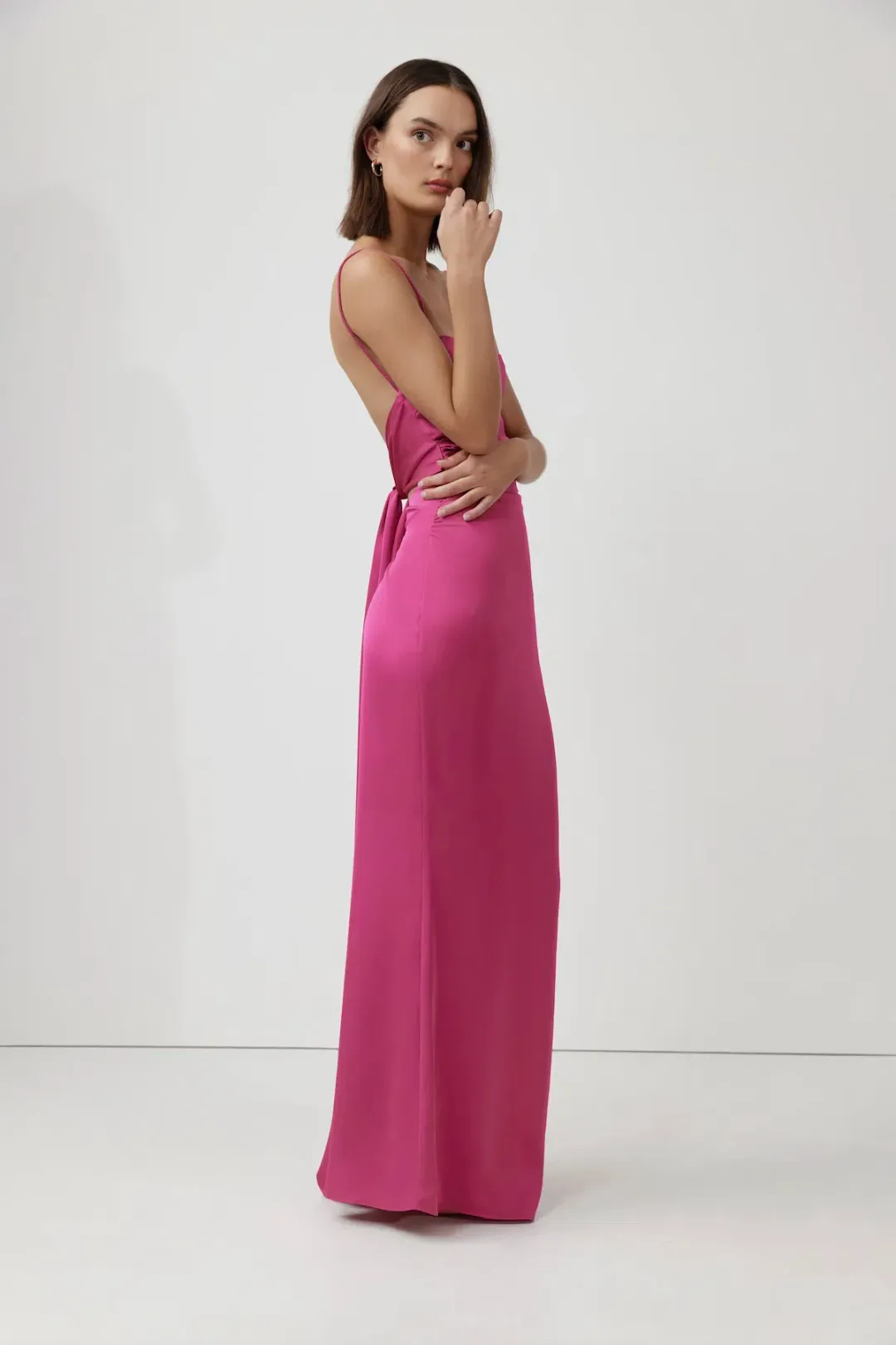 Lexi Clothing Venus Dress Pink Size 8 for rent on The Volte - main image