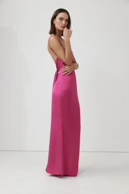 Lexi Clothing Venus Dress Pink Size 8 for rent on The Volte - image 2