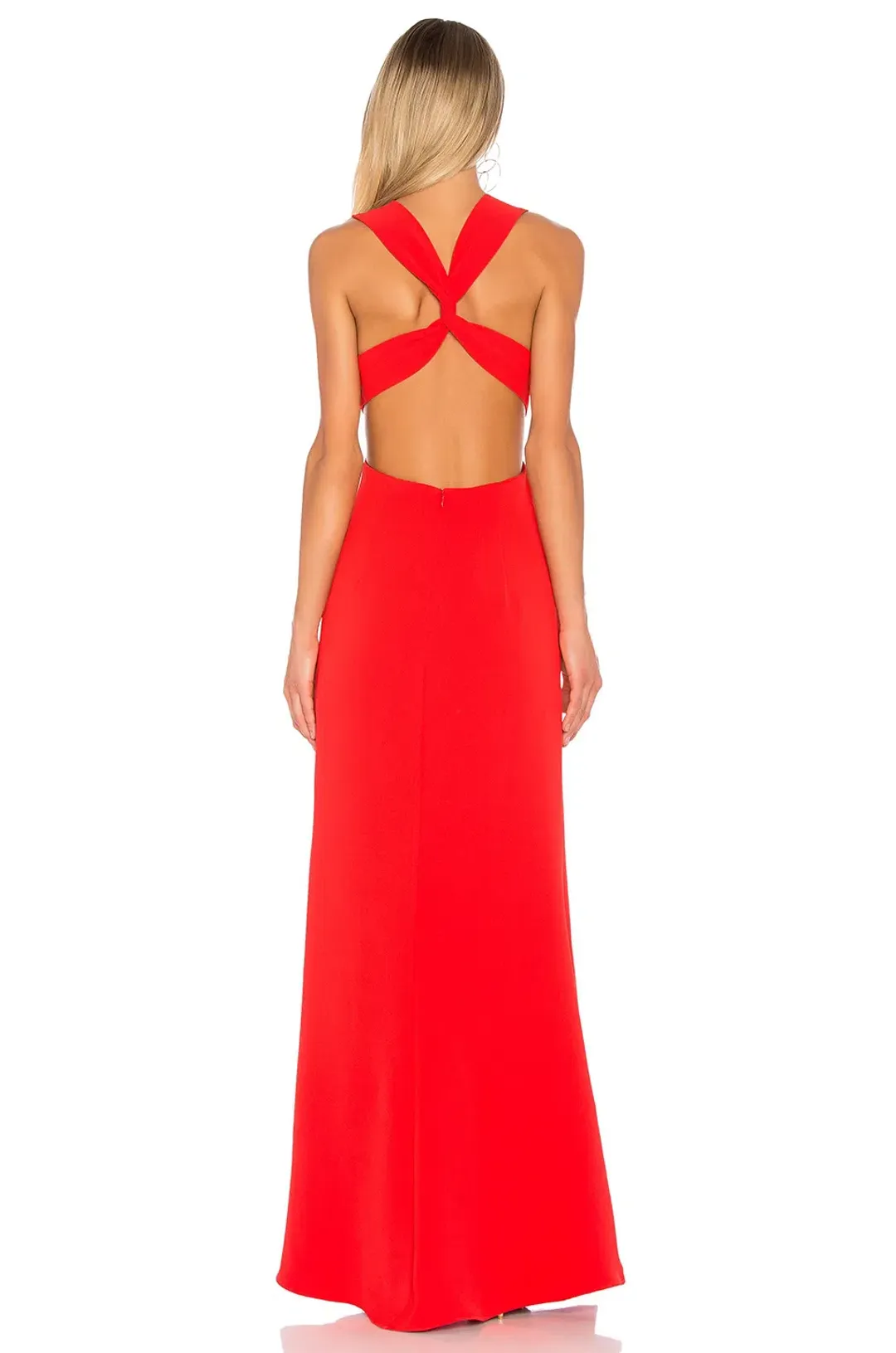NBD Yani Gown Red Size S / AU 8 for rent on The Volte - main image