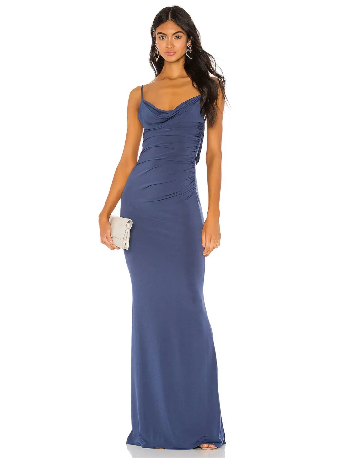 Katie May Surreal Dress Deep Sea Blue Size S / AU 8 for rent on The Volte - main image