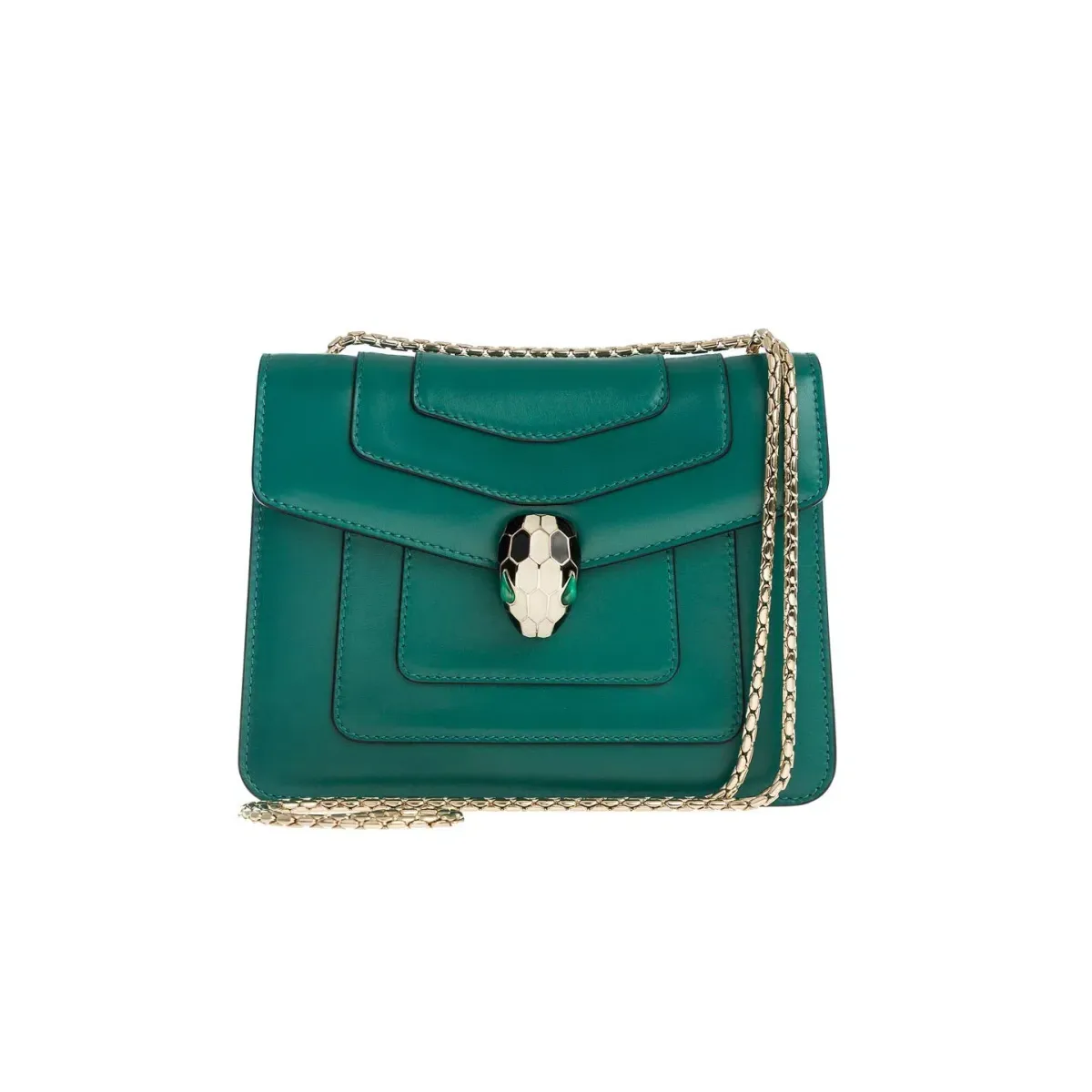 Bvlgari Serpenti Forever Emerald for rent on The Volte - main image