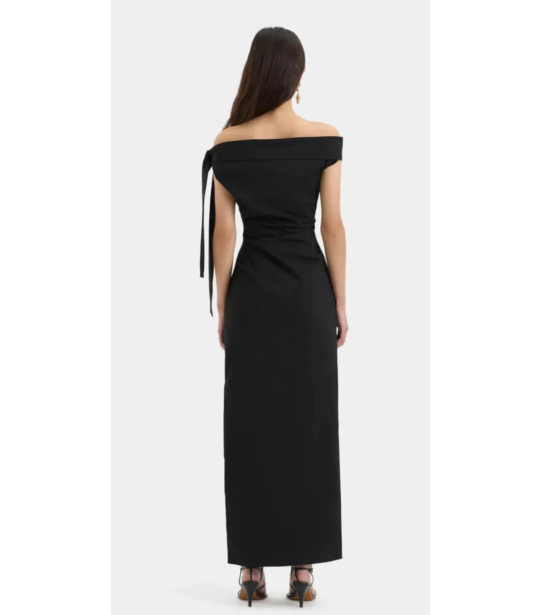 Sir The Label Black Dahlia Gown Black Size 10/M for rent on The Volte - main image