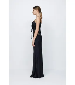 Bec & Bridge Nicolette Maxi Dress Black Size AU 8 for rent on The Volte - image 3