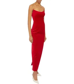 Ginger & Smart Soloist Dress Red Size AU 10 for rent on The Volte - image 2