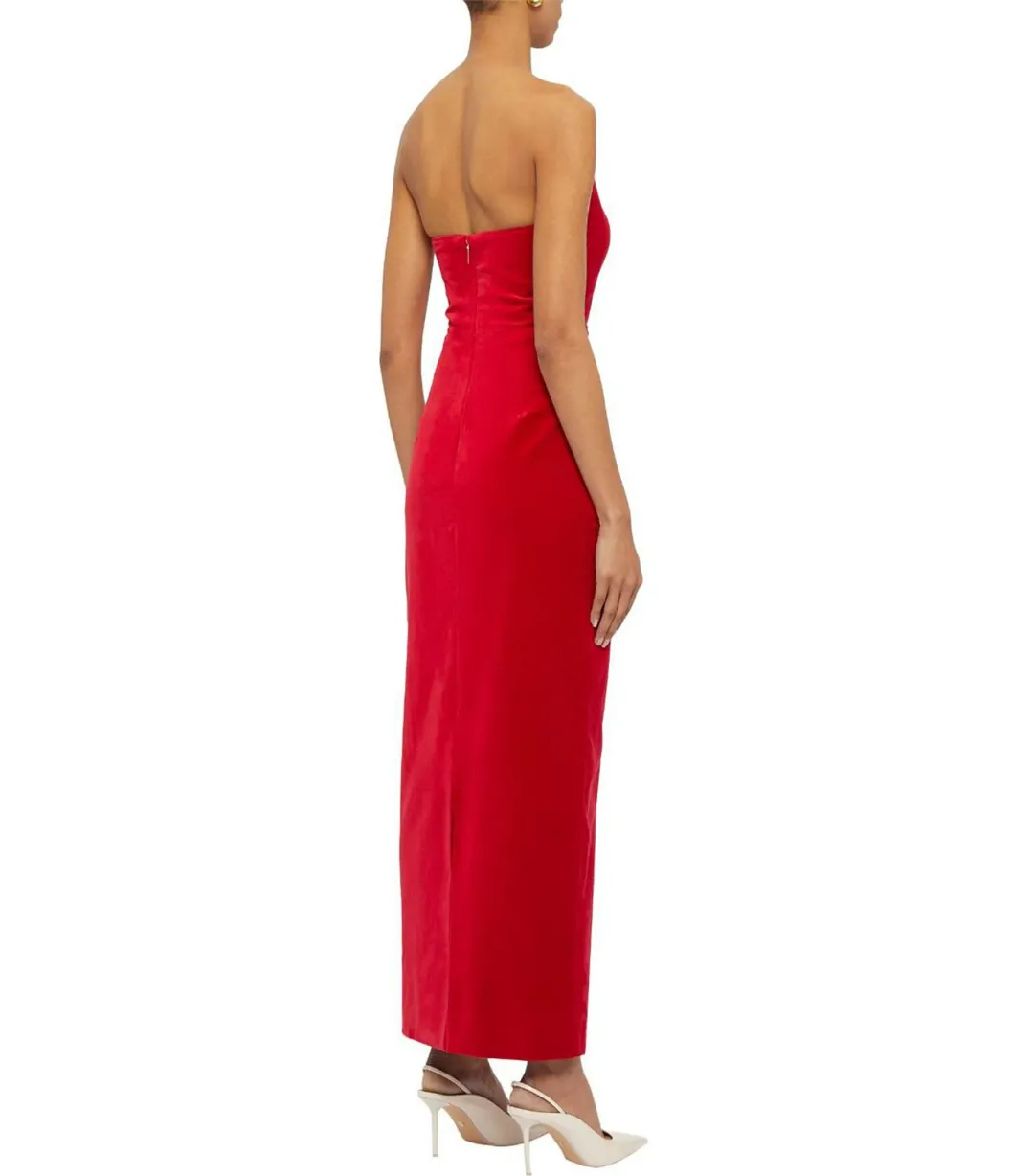 Ginger & Smart Soloist Dress Red Size AU 10 for rent on The Volte - main image
