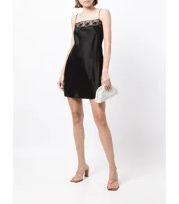 Sir The Label Willa Mini Dress Black Size 1 / AU 8 for rent on The Volte - image 1
