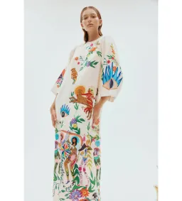 ALEMAIS Meagan Midi Dress Print Size 8 AU for rent on The Volte - image 2