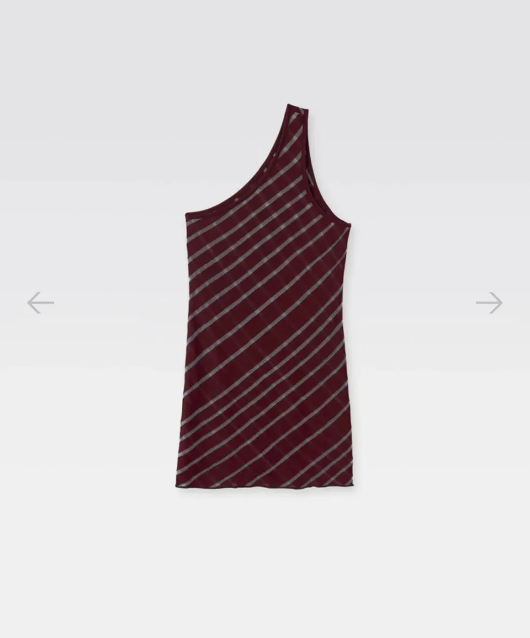Gimagaus Irina Mini Dress Burgundy Size 6 for rent on The Volte - main image