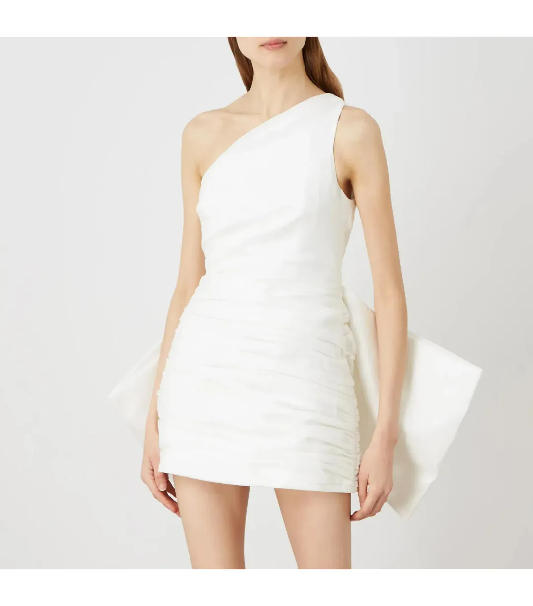  Rachel Gilbert Marco Mini Dress Ivory Size 1 / AU 8 for rent on The Volte - main image