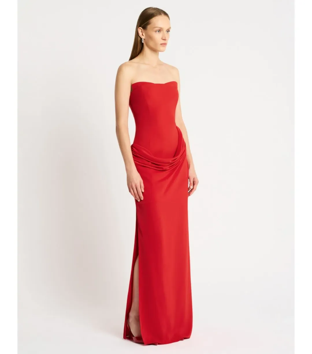 Sass And Bide Kahlo Dress Red Size AU 12 for rent on The Volte - main image