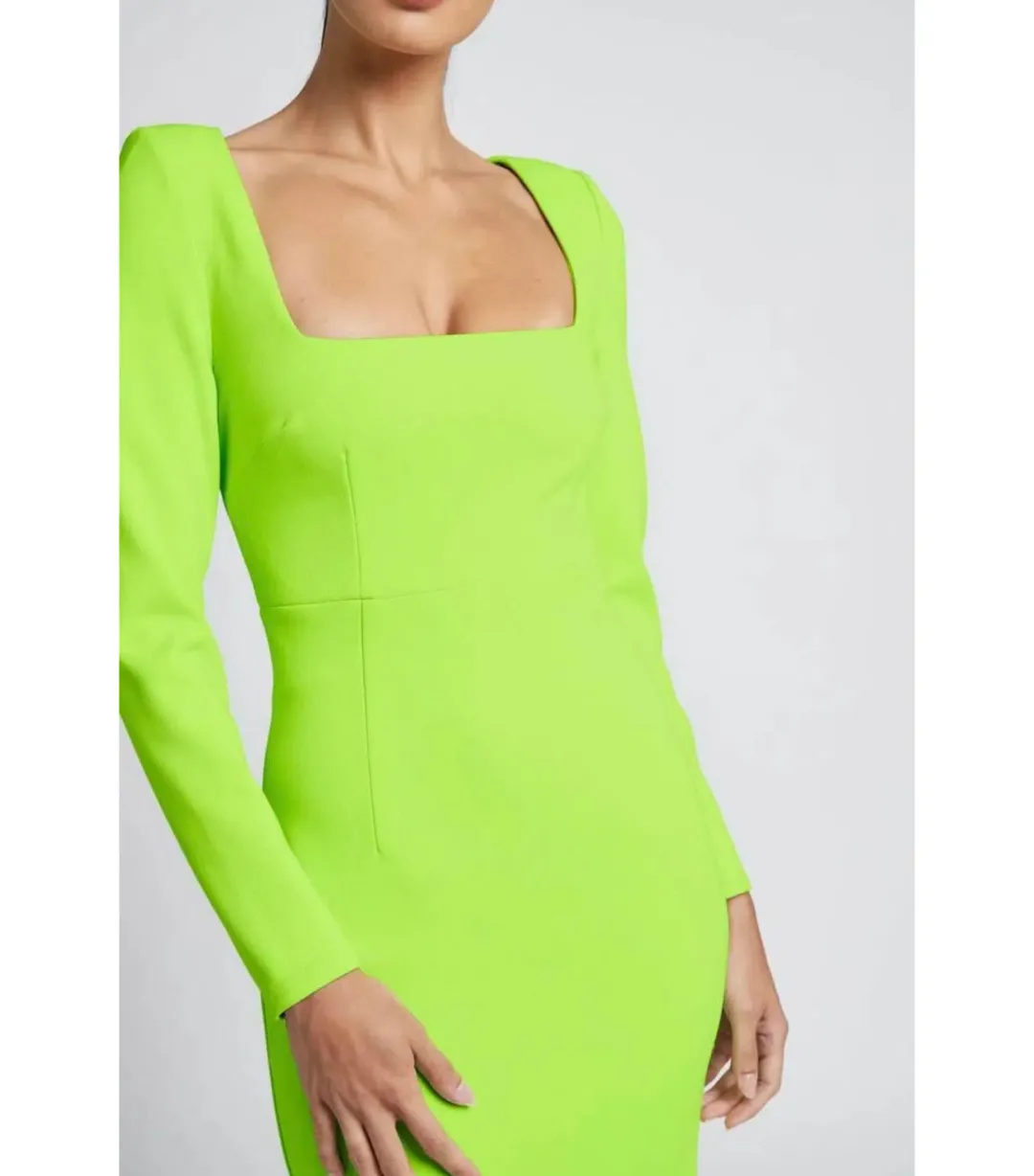 Sheike Willow Dress Bold Green Size AU 14 for rent on The Volte - main image