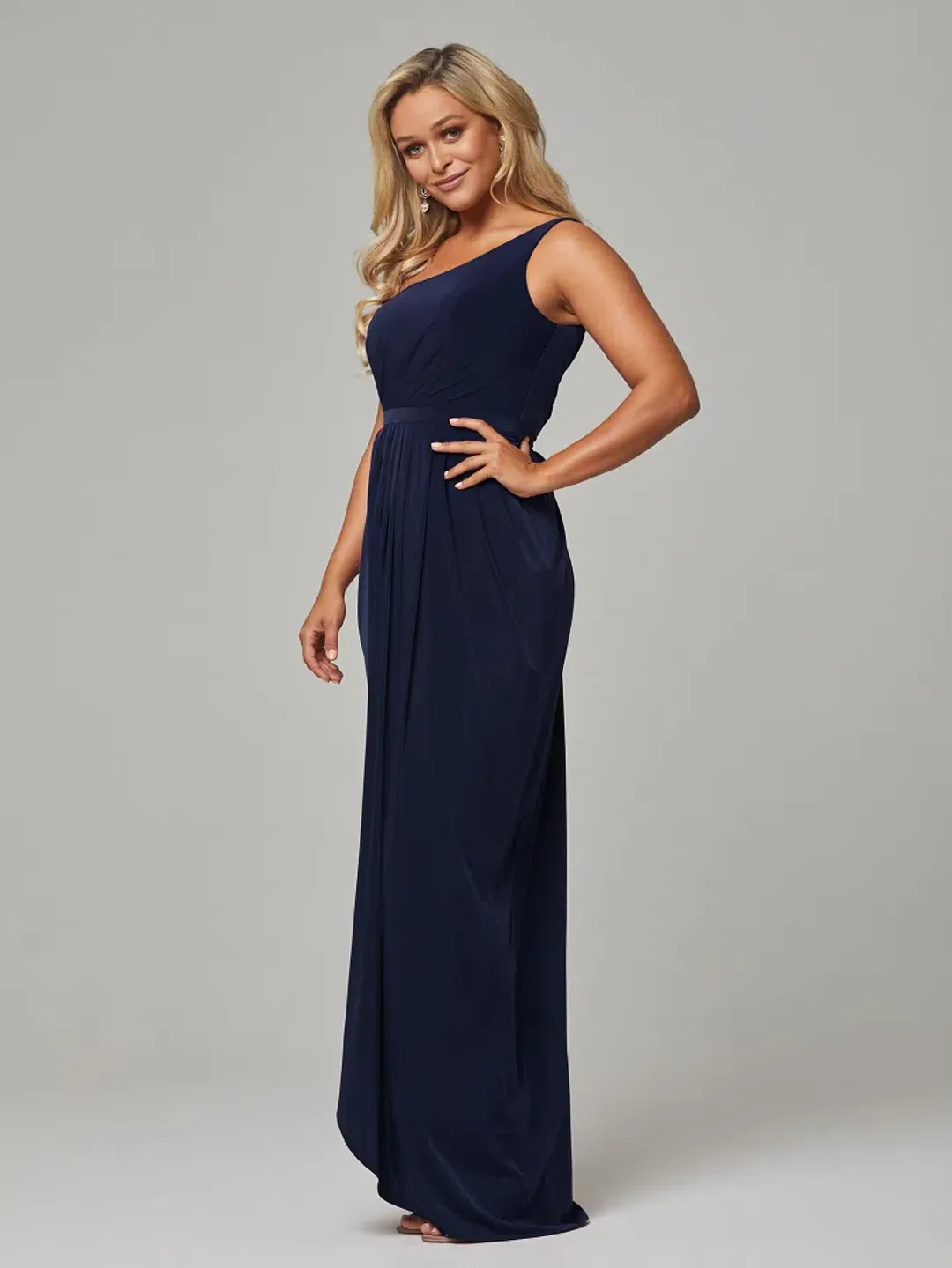 Tania Olsen Eloise Dress Navy Size AU 6  for rent on The Volte - main image