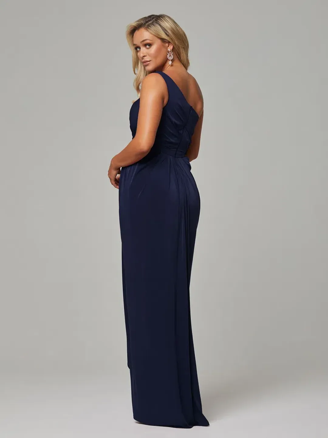 Tania Olsen Eloise Dress Navy Size AU 10 for rent on The Volte - main image