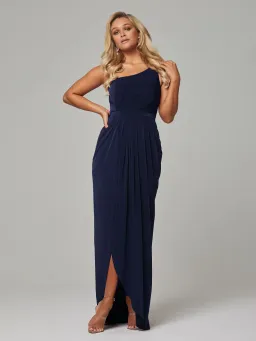 Tania Olsen Eloise Dress Navy Size AU 14 for rent on The Volte - image 1