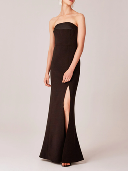 *BRAND NEW* C/MEO Collective Next Step Gown Black Size 6 for rent on The Volte - image 1