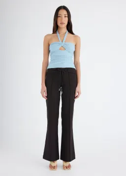 Benni Prianka Halter Top Glacier Blue Size 8 for rent on The Volte - image 1