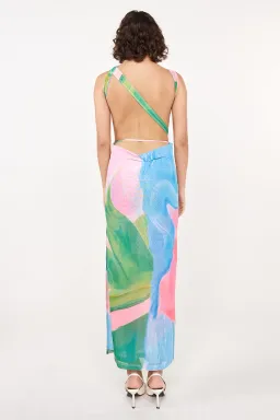 She is Olla Luelle Gaia Dress Multi Size 12 for rent on The Volte - image 2