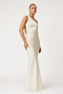 Lexi Kendra Dress Cream Size 10 for rent on The Volte - image 1