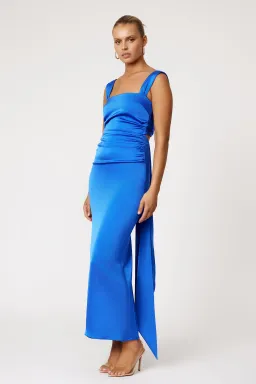 Lexi Luca Dress Cobalt Size 10 for rent on The Volte - image 2