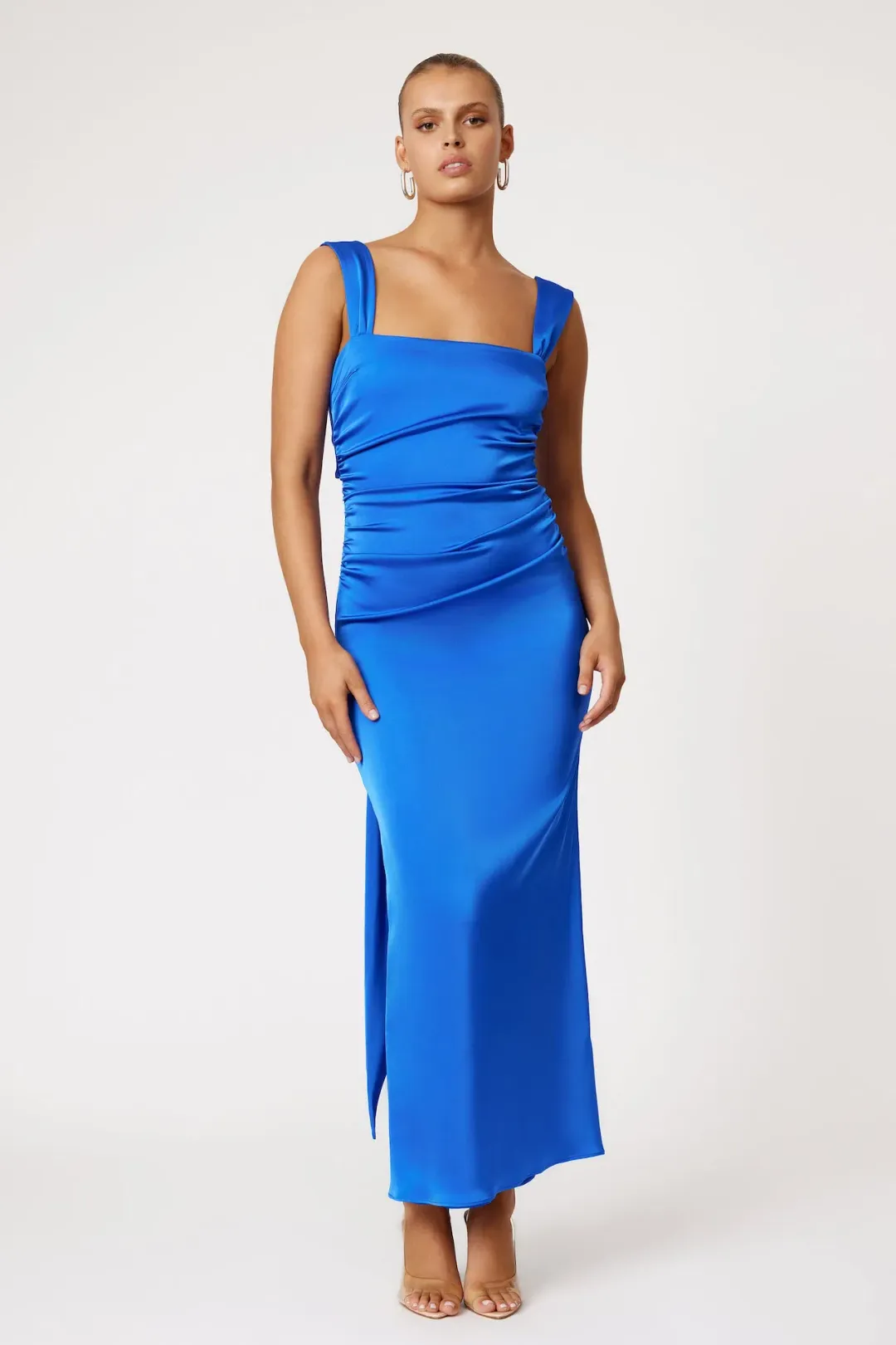 Lexi Luca Dress Cobalt Size 12 for rent on The Volte - main image
