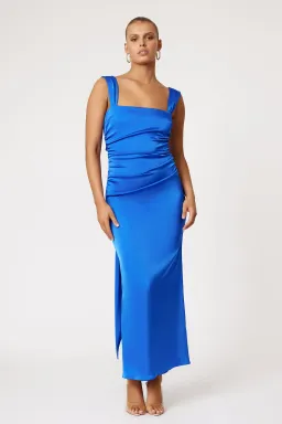 Lexi Luca Dress Cobalt Size 12 for rent on The Volte - image 1