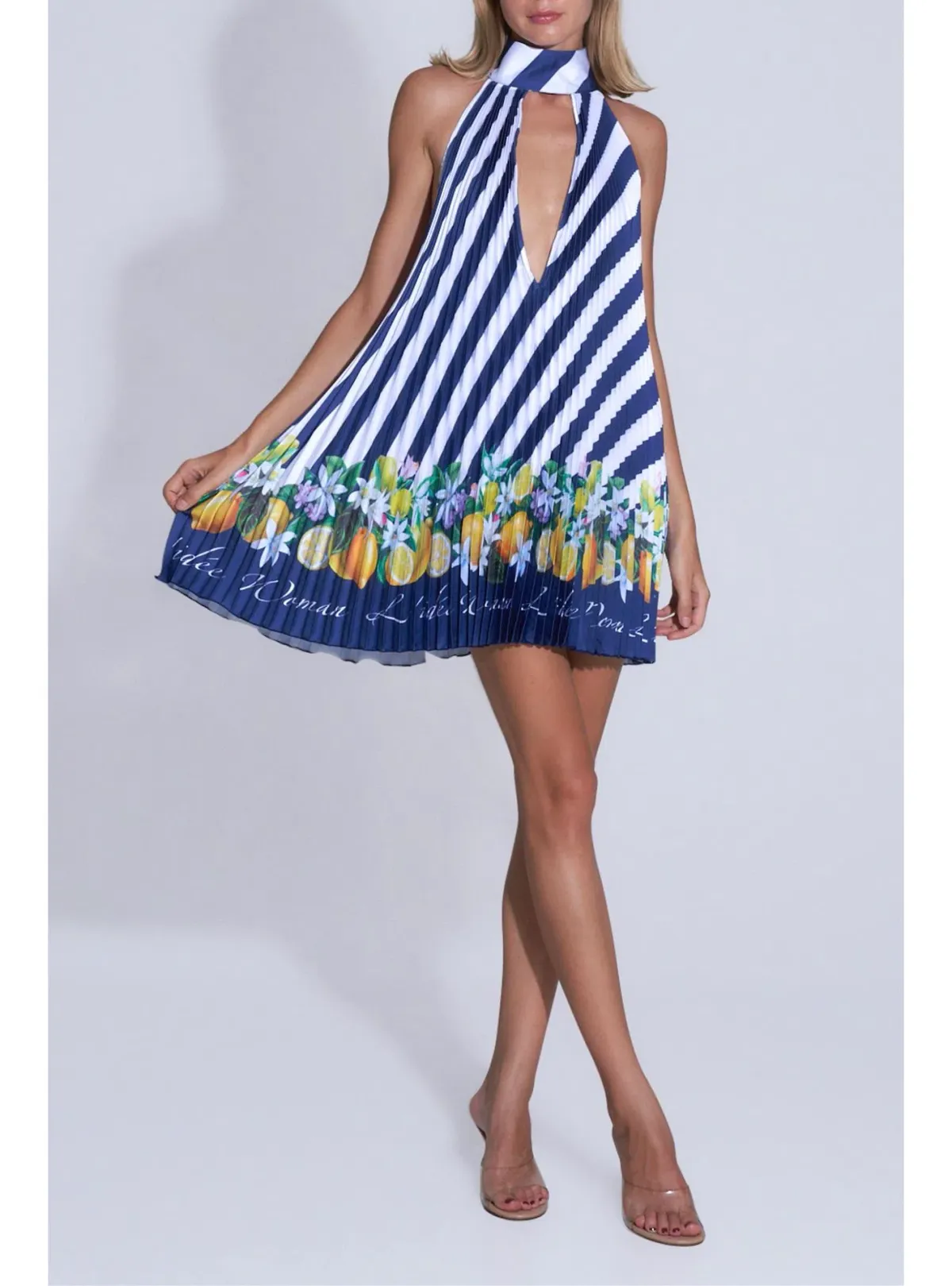 L'ldee Opera Mini Dress Nerano Size 8 for rent on The Volte - main image