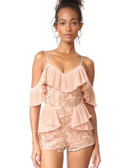 Alice Mccall Let's Get Loud Jumpsuit Size 6 for rent on The Volte - image 1