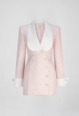 Atoir Magda Blazer Dress Pink Size AU 8  for rent on The Volte - image 6