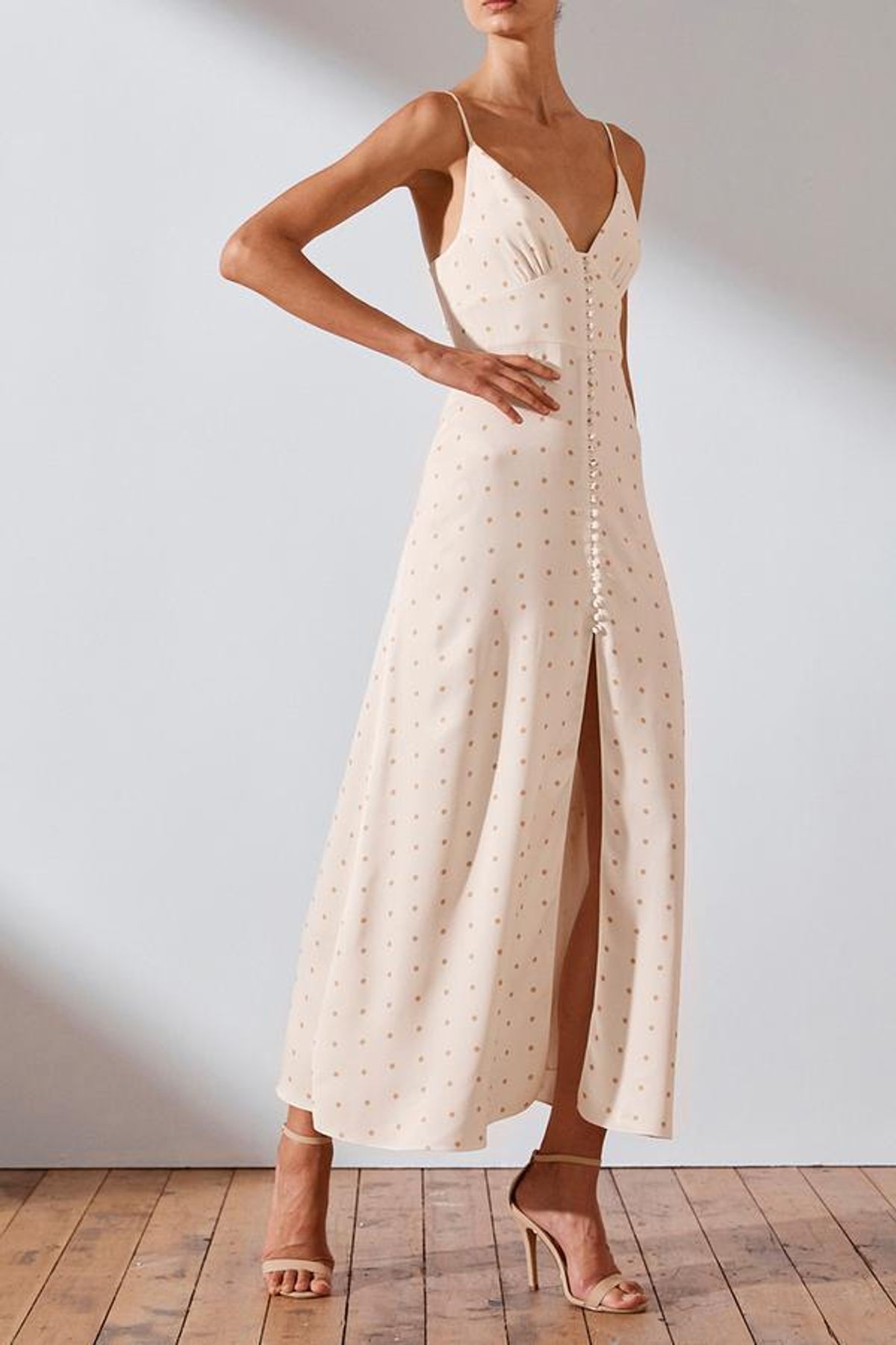 Shona Joy Hazel Midi Dress for rent on The Volte - main image