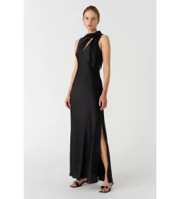 Misha Noelia Maxi Dress Black Size 10/M for rent on The Volte - image 1