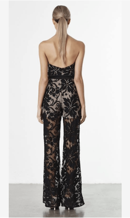 Elliatt Muse Playsuit Black Lace 8 for rent on The Volte - image 2