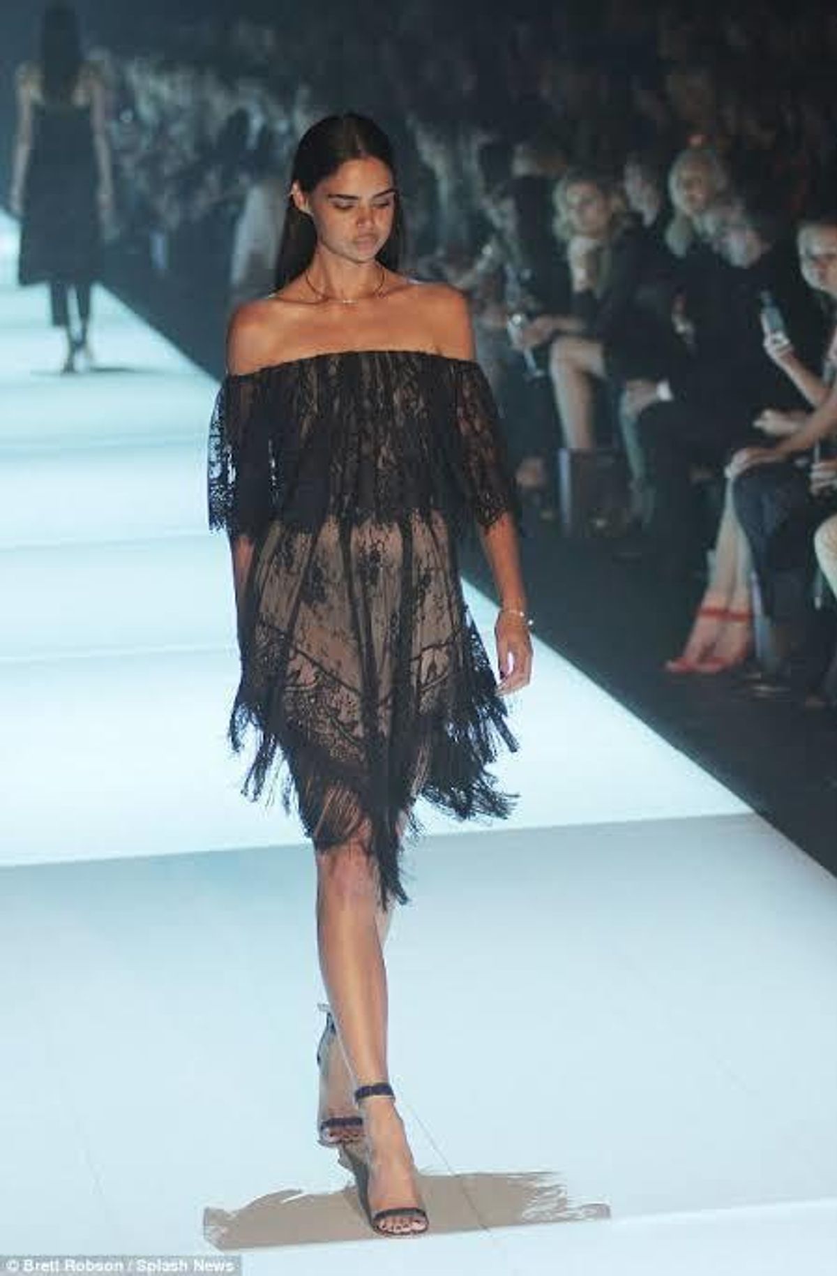 Camilla and Marc Opaque Dress Size 8 for rent on The Volte - main image