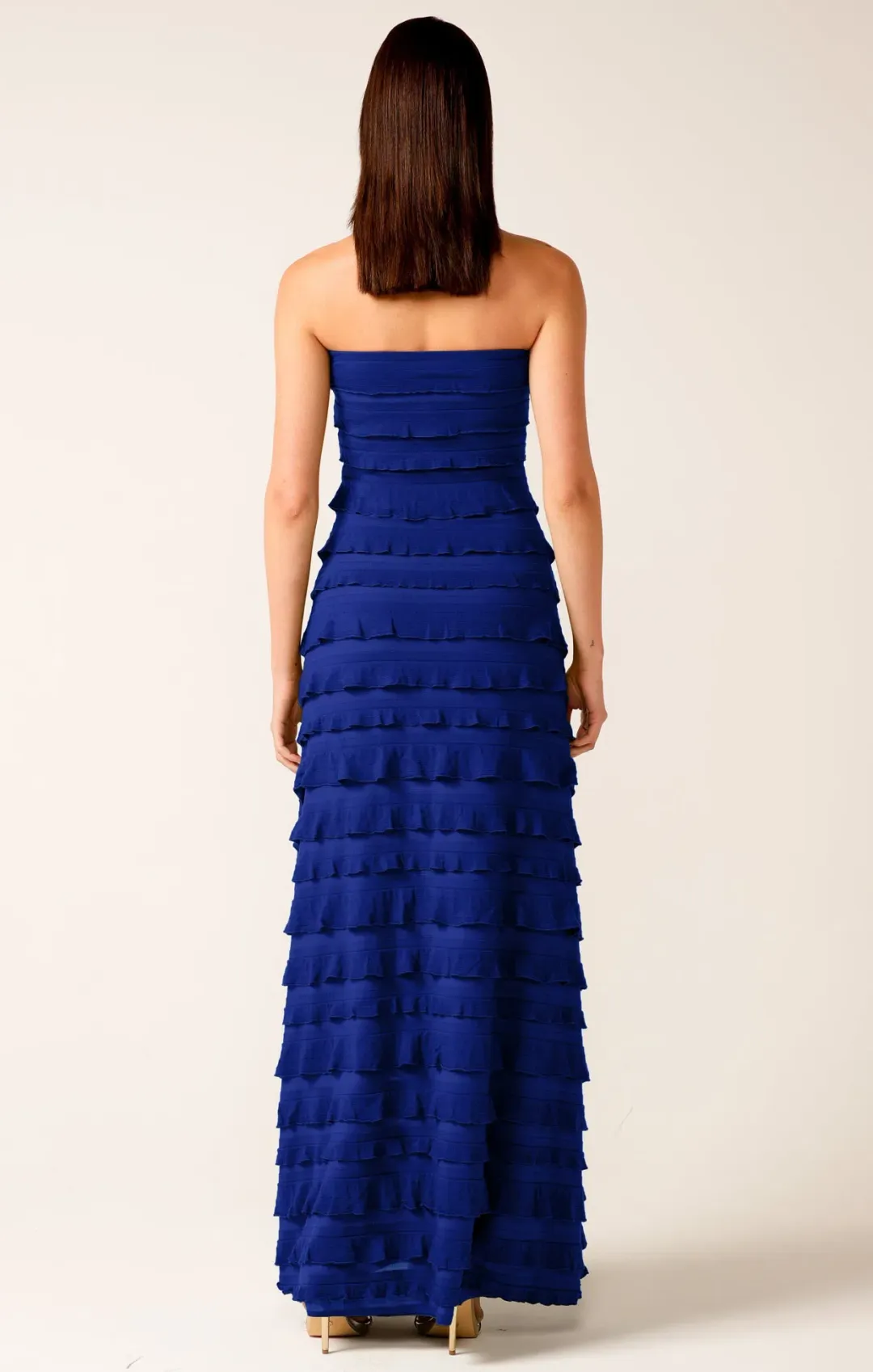 Sacha Drake Maddison Maxi Dress Sapphire Size 10 for rent on The Volte - main image