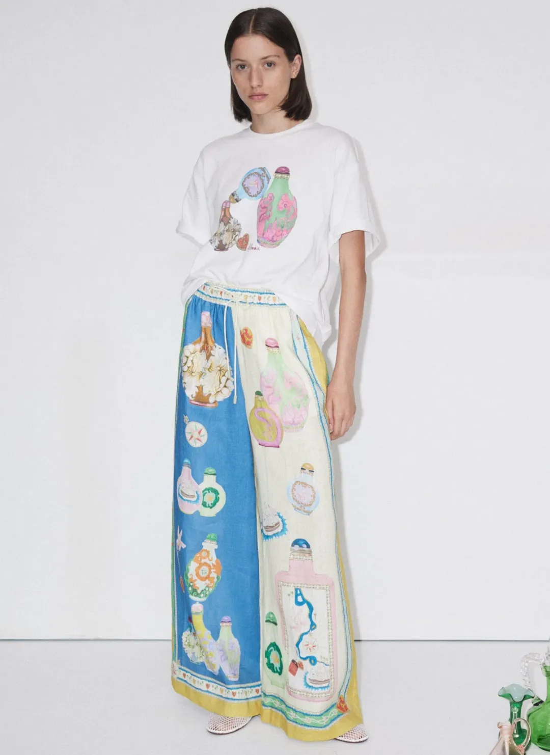 Alemais Elixir Pant Multi Size 12 for rent on The Volte - main image
