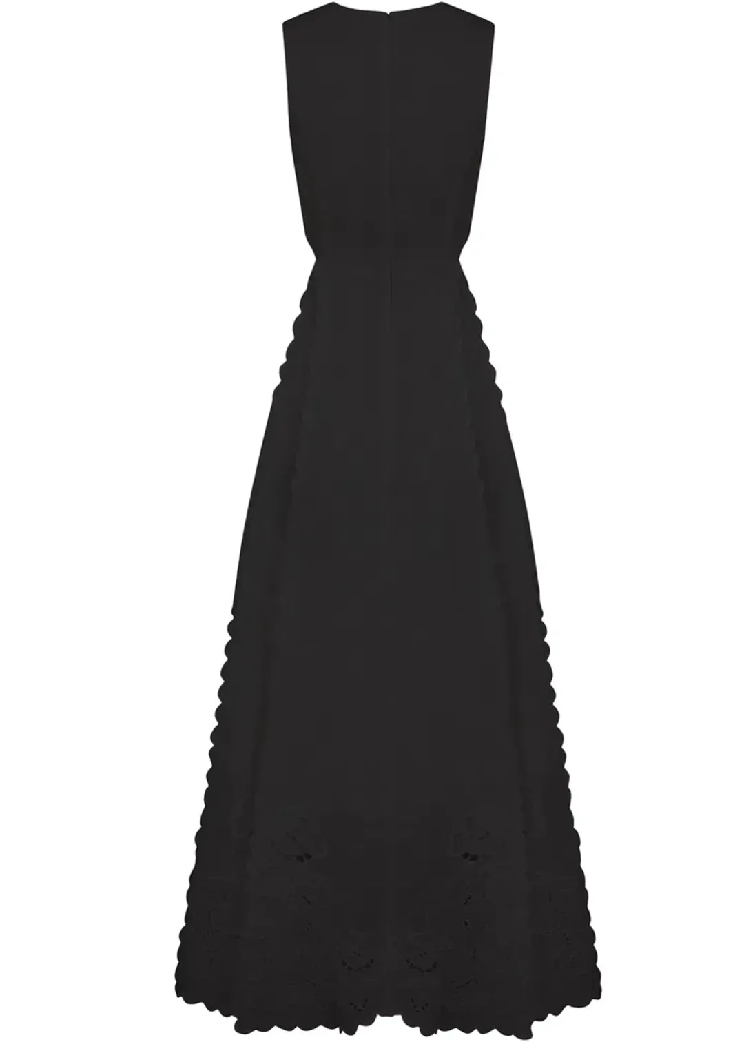 Lovaan Amelia Dress Ink Size AU 12 for rent on The Volte - main image