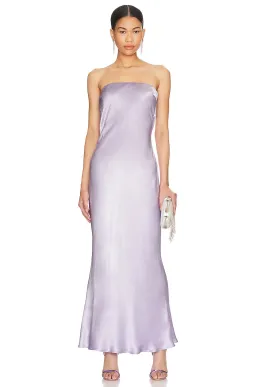Bec and Bridge Moon Dance Strapless Dress Lilac Size 8 for rent on The Volte - image 1