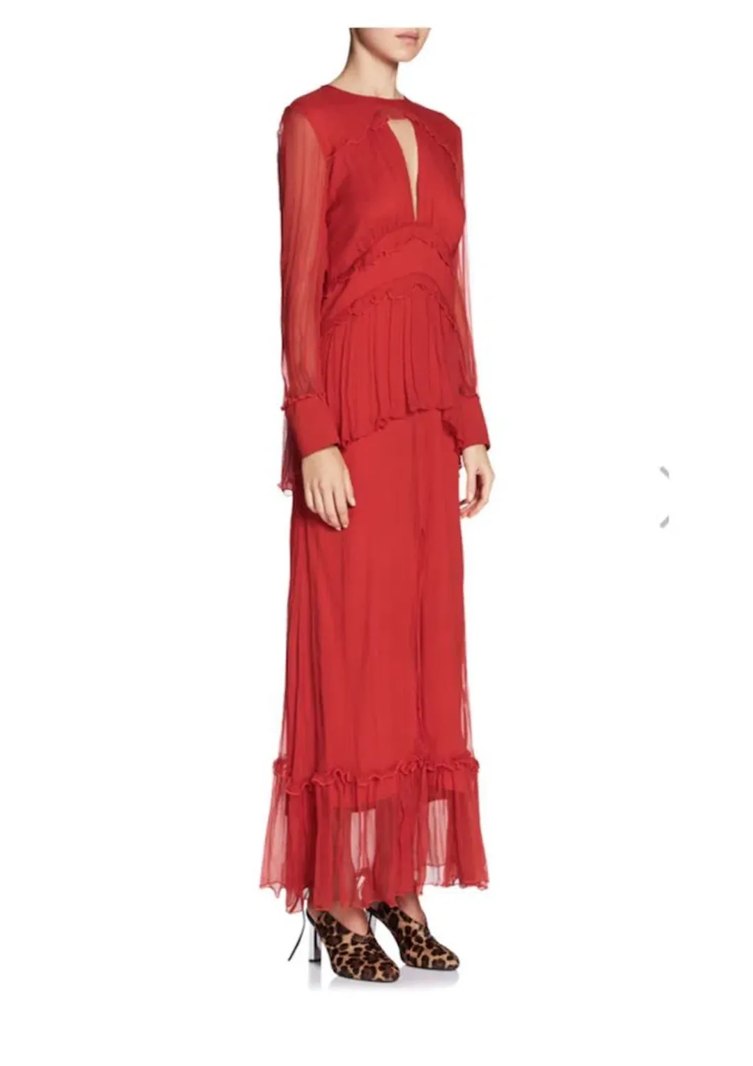 Manning Cartell Les Marais Maxi Dress Red Size 6 for rent on The Volte - main image