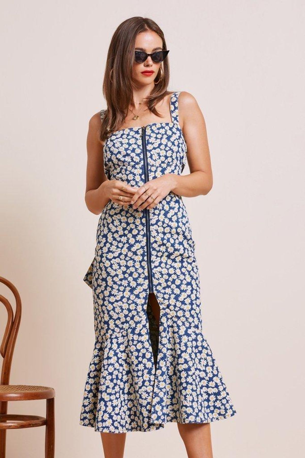 Finders Keepers Ruby Dress Size 12  for rent on The Volte - main image